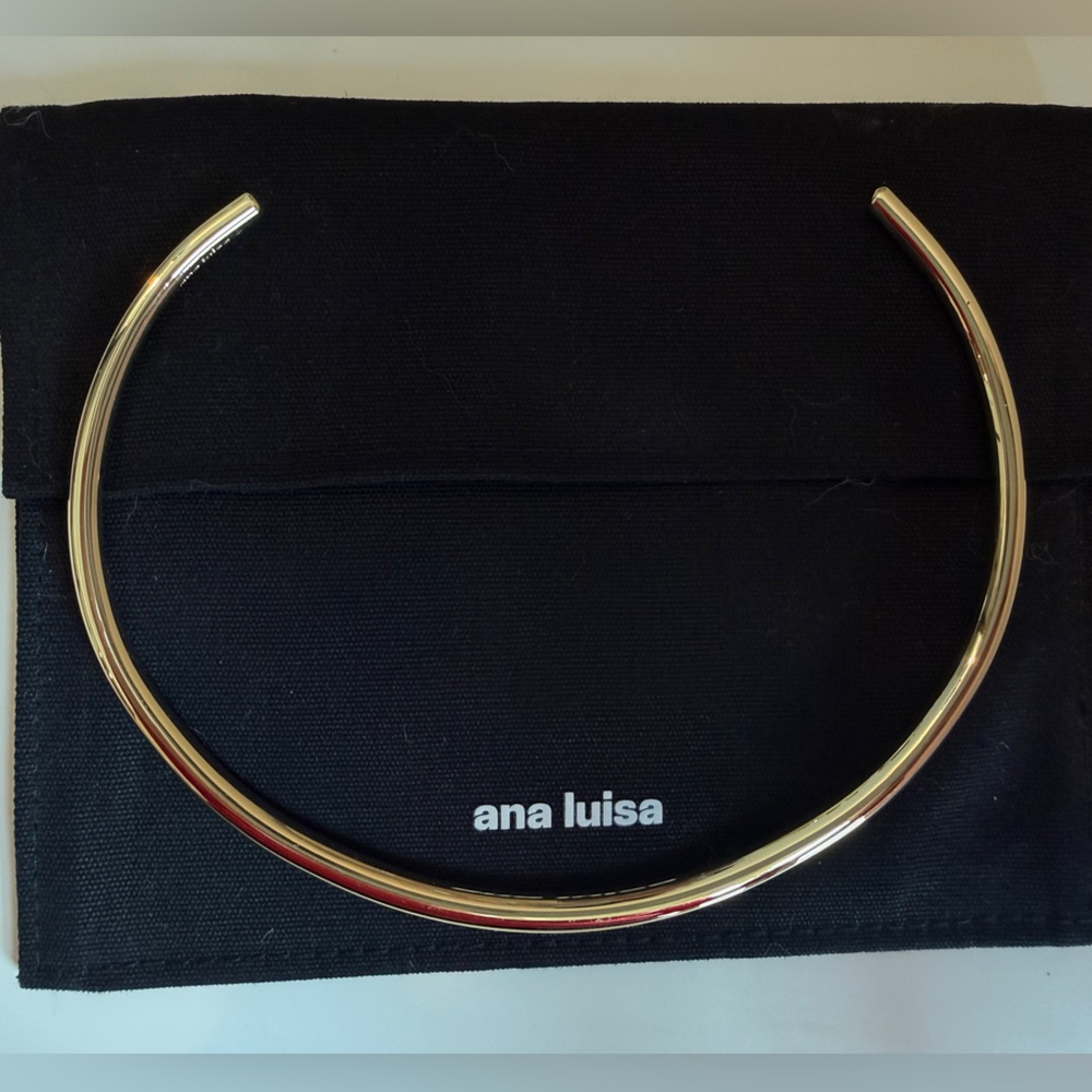 Ana Luisa 14k Gold Collar Necklace